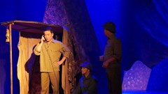 Nhà hát Kịch Việt Nam biểu diễn “Bão tố Trường Sơn” chào mừng Ngày Quốc tế Phụ nữ 8.3 