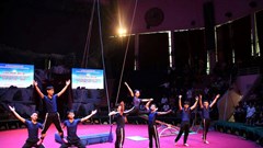 Mở cơ hội trở thành diễn viên xiếc chuyên nghiệp cho thí sinh trẻ