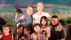 Nhà hát Kịch Việt Nam mang chương trình nghệ thuật đến với​ đồng bào vùng biên giới