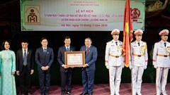 Nhà hát Múa rối Việt Nam kỷ niệm 70 năm Ngày thành lập và đón nhận Huân chương Lao động hạng Ba