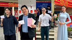 Nghệ sĩ Việt phấn khởi tham gia “Ngày hội non sông“