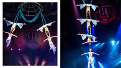 Tiết mục xiếc “Đu nón” sẽ tham dự Liên hoan Xiếc Monte Carlo 2027