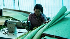 Làng dệt chiếu Hới trong thời đại mới