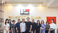 Nhà hát Kịch Việt Nam thúc đẩy chuyển đổi số trong lĩnh vực sân khấu