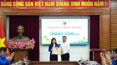 Đoàn Thanh niên Bộ VHTTDL tổng kết và khen thưởng Tháng thanh niên năm 2026