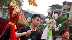 Trải nghiệm nghệ thuật múa rối giữa lòng đô thị Hà Nội