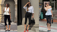 Từng bị chê kén dáng, capri pants trở lại “đường đua” thời trang hè 2026