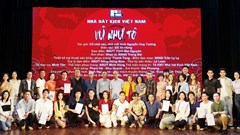 Nhà hát Kịch Việt Nam khởi dựng vở kịch “Vũ Như Tô”