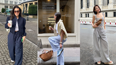 5 trang phục họa tiết kẻ sọc “làm mới” phong cách mùa hè