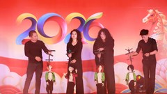 Nhà hát Múa rối Thăng Long góp sắc màu nghệ thuật trong những ngày lễ lớn