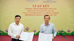 Bộ VHTTDL - Bộ Công an: Tăng cường kiểm tra, phát hiện và xử lý các hành vi vi phạm bản quyền 