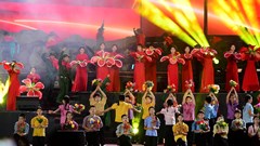 Khai mạc Lễ hội Hoa Phượng Đỏ 2026: Tôn vinh truyền thống, lan tỏa khát vọng Hải Phòng