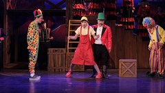 Hành trình trưởng thành của Pinocchio trên sân khấu kịch