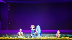 “Truyện cổ Andersen”: Khi sân khấu múa rối mở cánh cửa trở về tuổi thơ