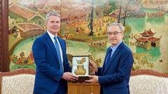 Bộ VHTTDL tăng cường hợp tác với CNN để quảng bá văn hoá Việt Nam 