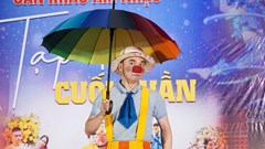 Mang nghệ thuật xiếc đến gần công chúng giữa không gian hồ Hoàn Kiếm