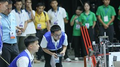 Chính thức khởi tranh cuộc thi Sáng tạo Robot Việt Nam 2026