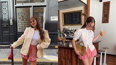 Quần short màu sắc “khuấy đảo” tủ đồ mùa hè của các cô nàng