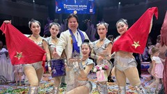 Việt Nam giành Vương miệng Bạc tại Liên hoan quốc tế Công chúa Xiếc 2026