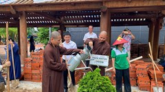 Chung sức bảo vệ môi trường, xây dựng cộng đồng hòa nhập và bền vững