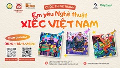 Phát động cuộc thi vẽ tranh “Em yêu nghệ thuật xiếc Việt Nam” lần thứ 2