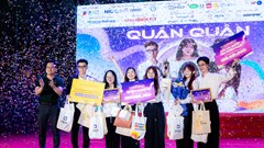 Sinh viên đưa văn hóa Việt vào các mô hình khởi nghiệp tại IC Innovator 2026