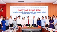 Gia đình Việt Nam đang đối mặt với nhiều thách thức trong kỷ nguyên số