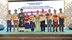 38 gia đình văn hóa tiêu biểu được tôn vinh tại Huế