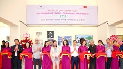 Hơn 120 tác phẩm góp mặt tại Triển lãm giao lưu mỹ thuật Hải Phòng - Gwangju