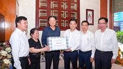 Hải Phòng thống nhất mức quà 5,5 triệu đồng cho người có công dịp 27.7