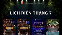Thưởng thức 3 chương trình đặc sắc trong tháng 7.2026 của Nhà hát Múa rối Việt Nam