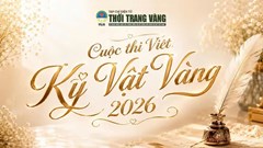 Phát động Cuộc thi viết toàn quốc “Kỷ vật vàng” năm 2026