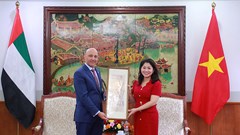 Tăng cường kết nối văn hóa, du lịch với UAE