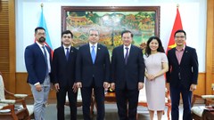 Mở rộng giao lưu văn hóa Việt Nam - Azerbaijan qua nghệ thuật, điện ảnh