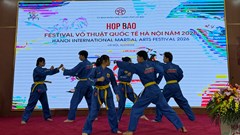 Gần 2.000 võ sư, vận động viên tham gia Festival võ thuật quốc tế Hà Nội 2026