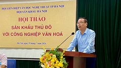 Sân khấu Thủ đô nỗ lực “chuyển mình” trong dòng chảy công nghiệp văn hóa