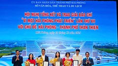 Giải Báo chí “Vì một Hải Phòng phát triển” lần thứ VIII nhận tác phẩm đến ngày 20.10