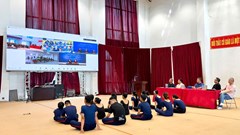 Mở thêm phương thức hợp tác đào tạo xiếc Việt Nam - Trung Quốc