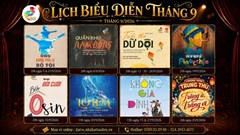Tháng 9, Nhà hát Tuổi trẻ Việt Nam có gì đáng xem?