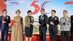 Khi sân khấu Việt Nam trở thành nhịp cầu hữu nghị Việt - Thái