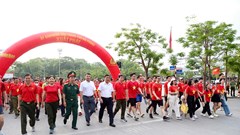 TP. Hải Phòng hưởng ứng chương trình đi bộ “Cùng Việt Nam tiến bước” năm 2026