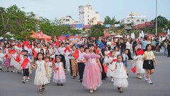 Hải Phòng duy trì 18 đêm nghệ thuật tại phố đi bộ - ẩm thực