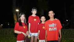 Không khí tại Công viên Thống Nhất trước giờ bắn pháo hoa mừng Quốc khánh 2.9