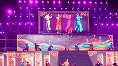 Lễ khai mạc Festival Thăng Long - Hà Nội 2026: Dòng chảy di sản giữa Hoàng thành