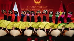 Khi nghệ thuật truyền thống Việt chạm đến trái tim khán giả Ba Lan