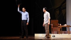 NSND Trung Hiếu đưa cuộc giằng co “tình nghĩa - lẽ phải” lên sân khấu