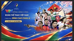 VTV chính thức sở hữu bản quyền phát sóng ASIAD 2026
