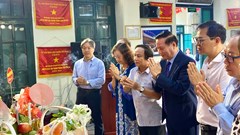 Hội Sân khấu Hà Nội tổ chức kỷ niệm Ngày Sân khấu Việt Nam lần thứ XVII