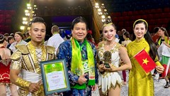 “Duo Love” giành Vàng, xiếc Việt tiếp tục khẳng định dấu ấn quốc tế
