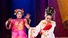 “Triệu Đình Long cứu Chúa” mở lối tiếp cận mới với tuồng cổ